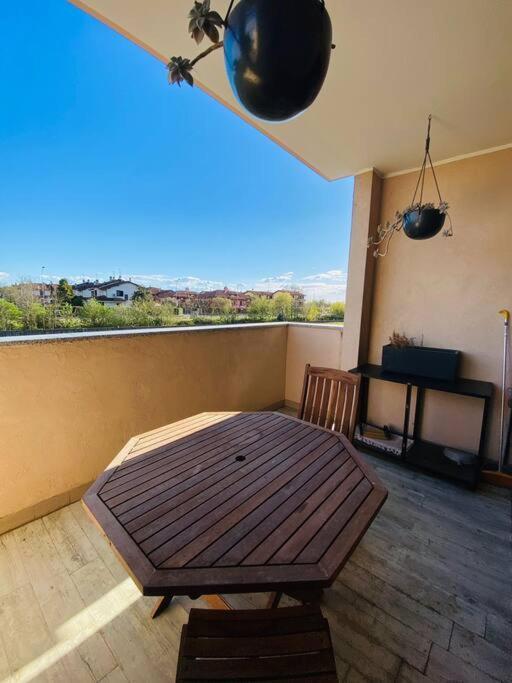 Appartamento Intero Bilocale Con Terrazzo Vicino A Milano Mairano Esterno foto